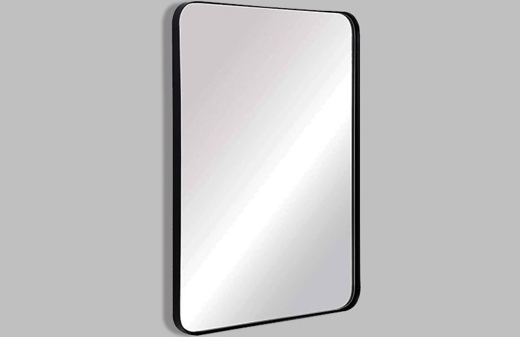 rectangular wall mirror