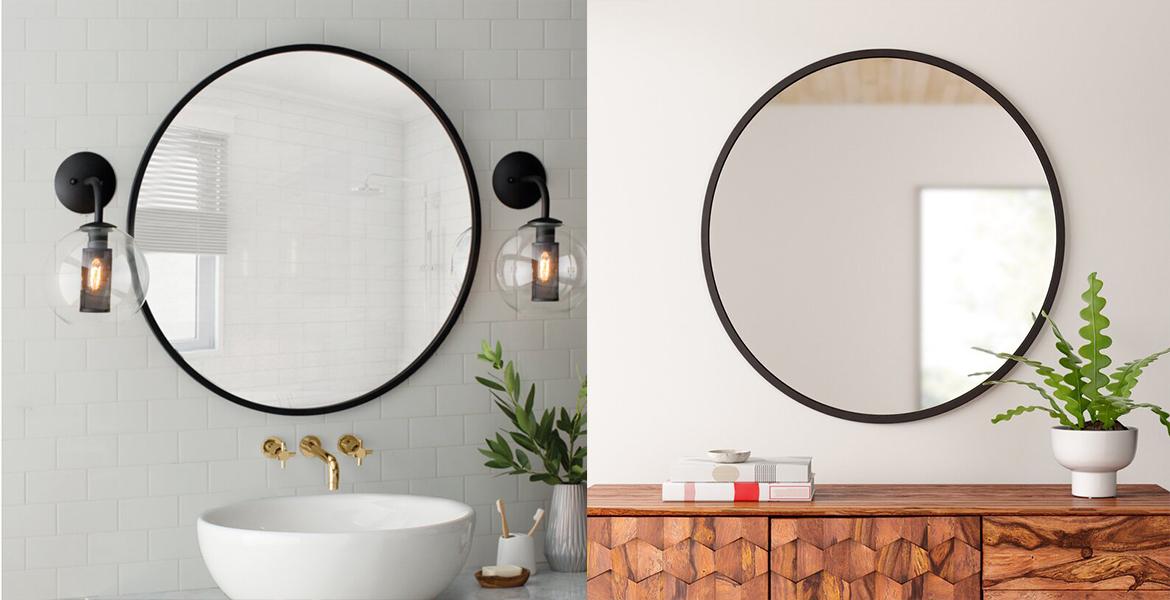 circle wall mirror